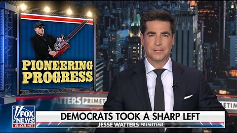 Watters: Musk Didn’t Change Democrats Did