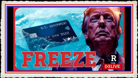 BOMBSHELL! Trump about to announce largest spending FREEZE in American history, deep state in PANiC