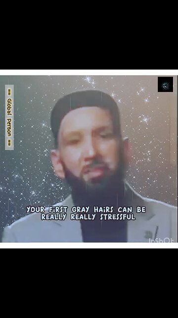What does Islam say about gray hair?