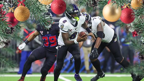 Baltimore Ravens Vs. Houston Texans Week 17 Christmas Day Highlights | 2024