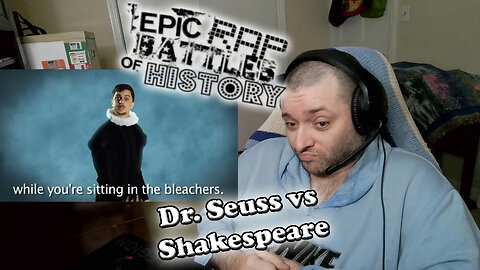 🔥 THAT WAS FIRE! 🔥 | Epic Rap Battles Of History | Dr. Seuss vs Shakespeare