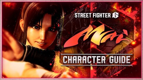 Mai Shiranui character guide - SF6