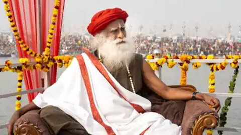 Naga Sadhus, Siddhis, Kumbh Mela & Mukti ｜ India Today Interviews Sadhguru at Prayagraj