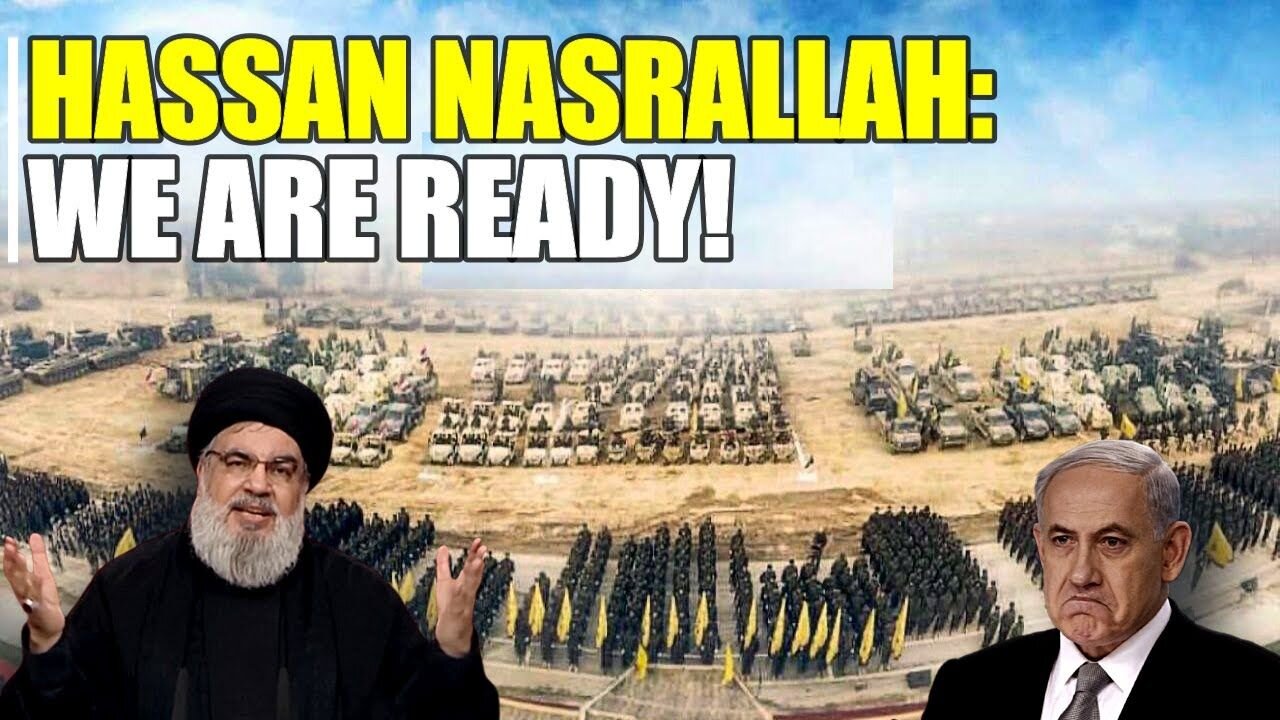 Hezbollah and Israel are at boiling point now!