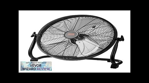 VEVOR Cordless Fan 16 in Portable Quiet Personal Fan for Home or Review