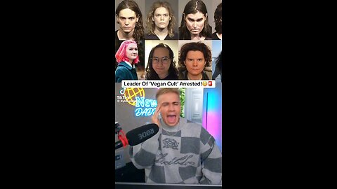 Vegan Cult Turns Murderous!