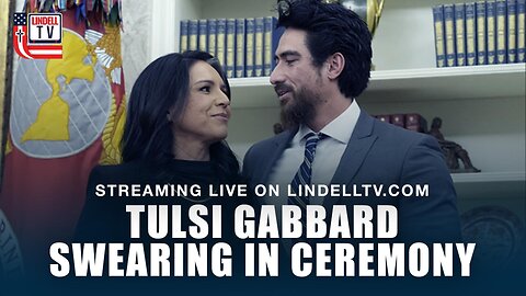 President Trump Oversees Tulsi Gabbard Being Sworn in as Director of National Intelligence