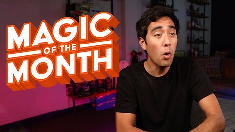 Zach King Reacts to Your Magic | MAGIC OF THE MONTH