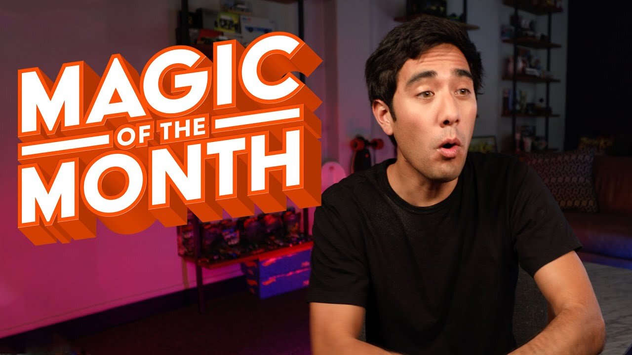 Zach King Reacts to Your Magic | MAGIC OF THE MONTH