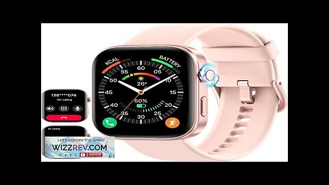 ENOMIR Smart Watch for Women iPhone & Android1.99" AMOLDE Screen 3ATM Waterproof Review