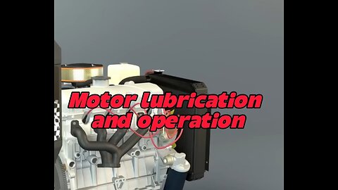 MOTOR LUBRICATION AND OPERATION