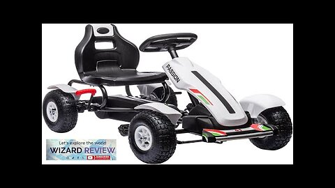 Aosom Kids Pedal Go Kart Outdoor Ride on Toys with Adjustable Seat Review