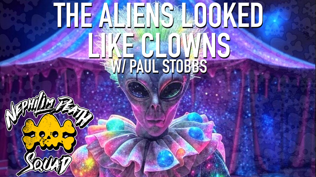 Are Aliens a Rebranding of the Nephilim? w/ Paul Stobbs