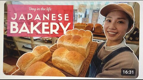 Day in the Life of a Japanese Bread Baker