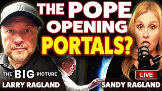 Are the DRONES tied to "PORTALS OPENING" at the Vatican?