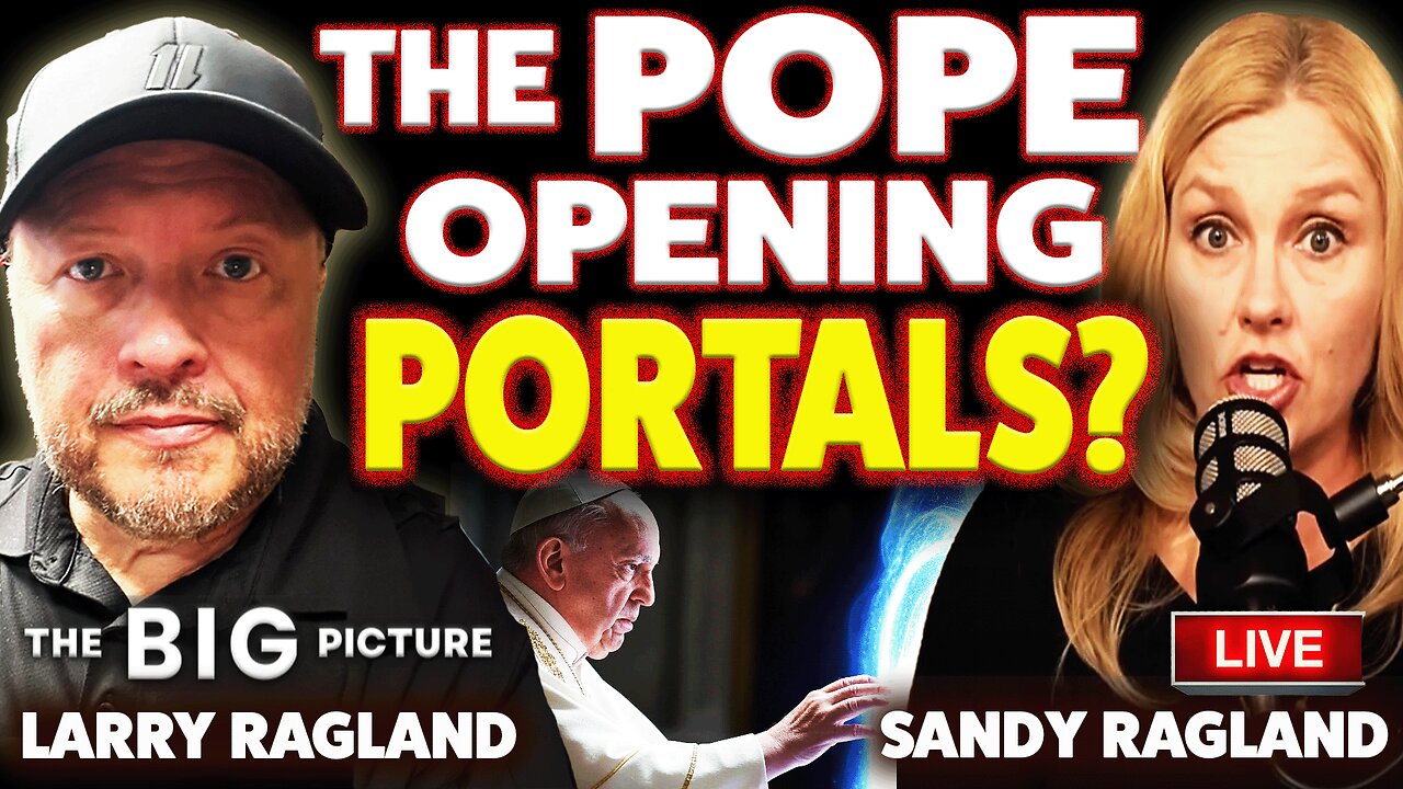 Are the DRONES tied to "PORTALS OPENING" at the Vatican?