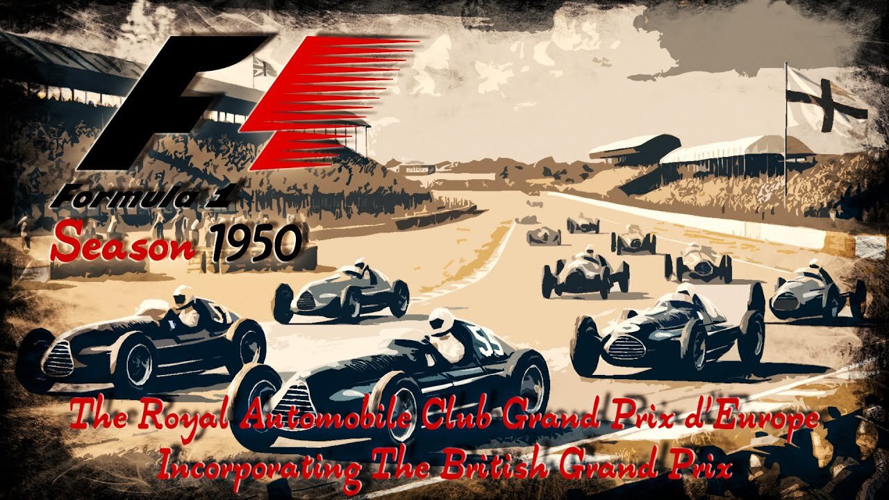 F1 Challenge VB 🇬🇧 British Grand Prix 1950 - Silverstone Circuit