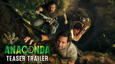 Anaconda – Teaser Trailer (2025) Paul Rudd, Jack black