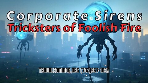 Corporate Sirens - Tricksters of Foolish Fire