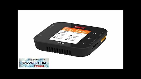 ISDT Air8 BattAir 500W 20A High Power Battery Balance Charger Discharger APP Review