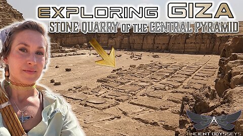 Ancient Gold & Stone Quarries, Hieroglyphs & Conduit | The Central Pyramid | Expeditio