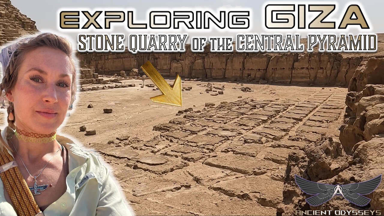 Ancient Gold & Stone Quarries, Hieroglyphs & Conduit | The Central Pyramid | Expeditio