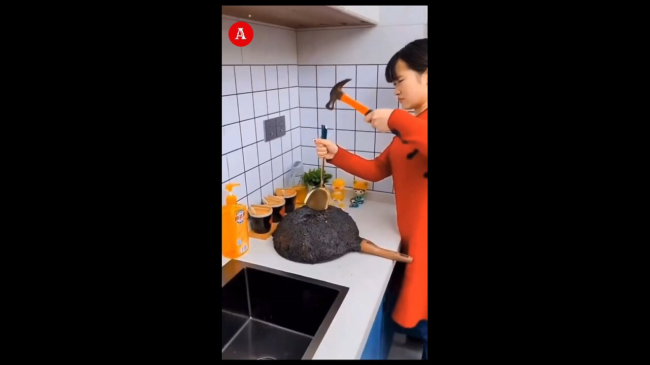 utensils stain removal