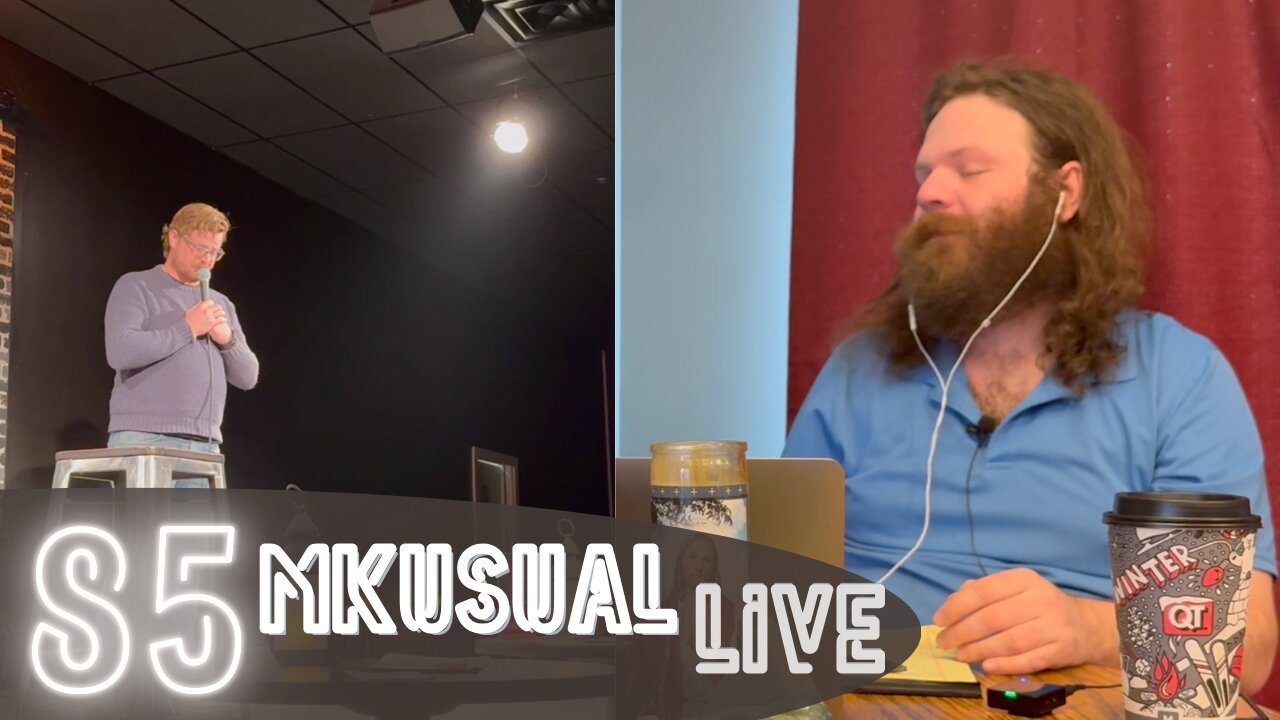 Standup Saturday: Big Juicy Flipper Edition | MKUSUAL Live 85