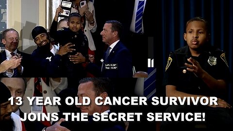 13-YEAR-OLD DJ DANIEL JOINS THE SECRET SERVICE!