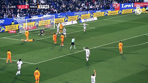 HIGHLIGHTS | Leganés 2-3 Real Madrid | FOOTBALL ⚽ League 2025