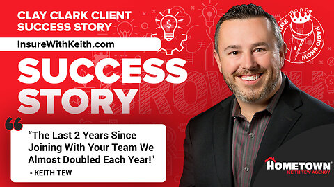 Clay Clark Client Testimonials | "I Heard from a Friend About the Thrivetime Show Podcast & I Found Out About the 2-Day Seminar. The Last 2 Years Since Joining With Your Team We Almost Doubled Each Year!" - Keith Tew