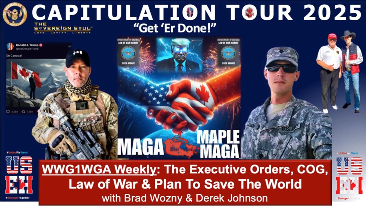 Derek Johnson & Brad Wozny Update Today Feb 27: "BOMBSHELL: Something Big Is Coming"