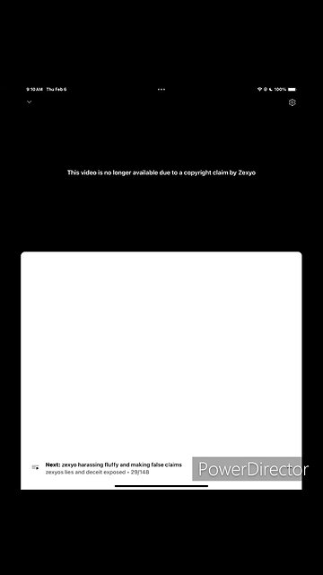 Zexyo and cola being terrified of people exposing them foxy the fox 110 2.0