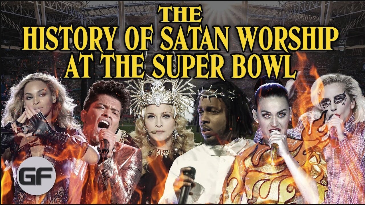 The History Of Satan Worship At The Super Bowl | Good Fight Ministries