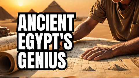 The Genius Behind Ancient Egypt's Engineering Marvels