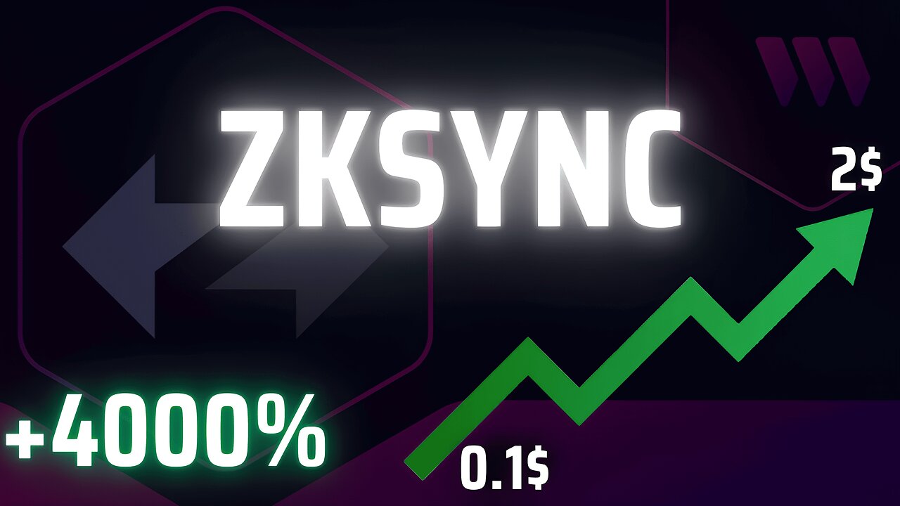 Here's WHY ZK will be $2. An altcoin with 4000% PROFIT! #altcoins #crypto #zksync #altseason