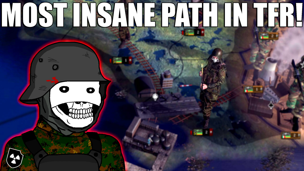 THE MOST INSANE PATH IN TFR!