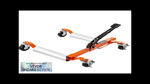 VEVOR Wheel Dolly 1 Piece Wheel Dolly Car Skate Heavy Duty Vehicle Review