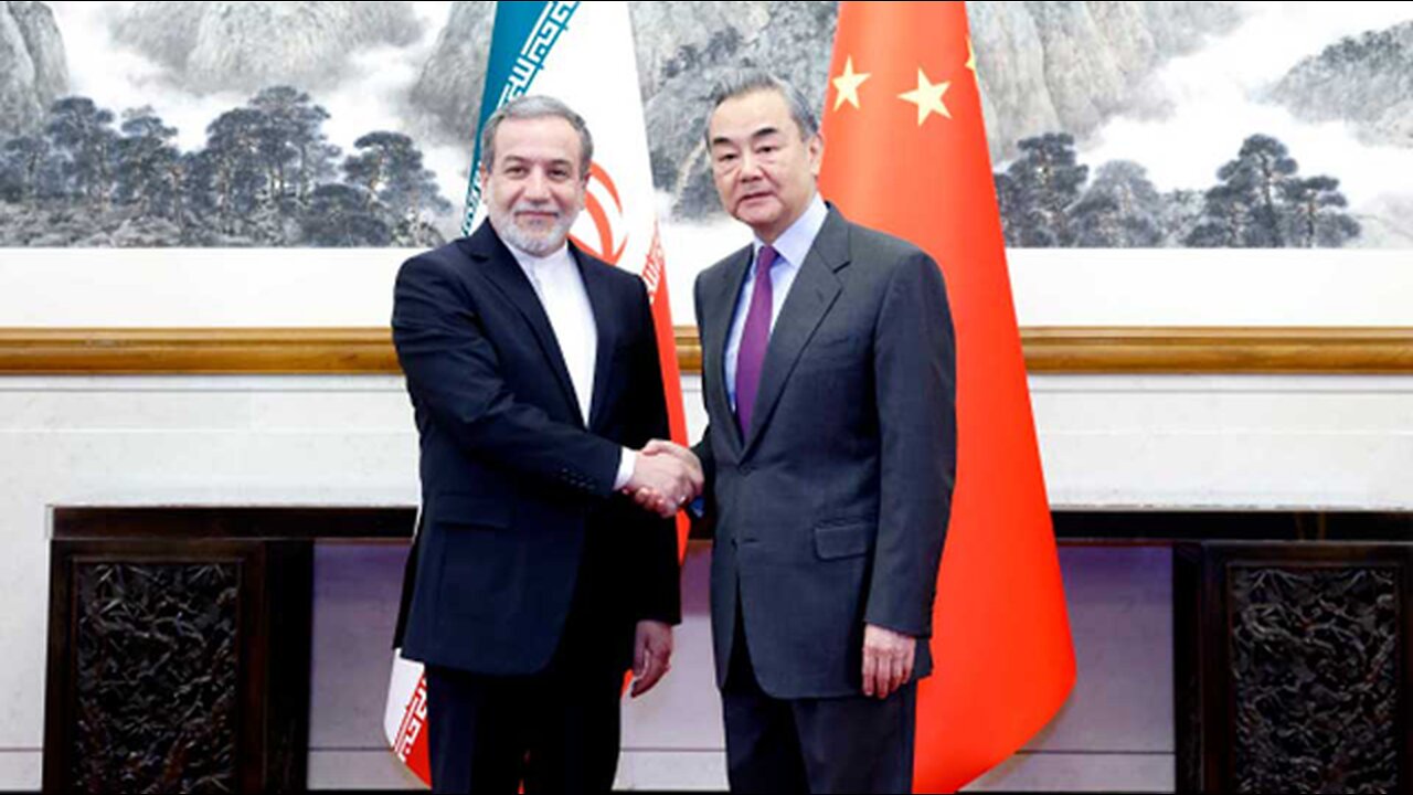 China and Iran's Bold Stance on Middle East Control