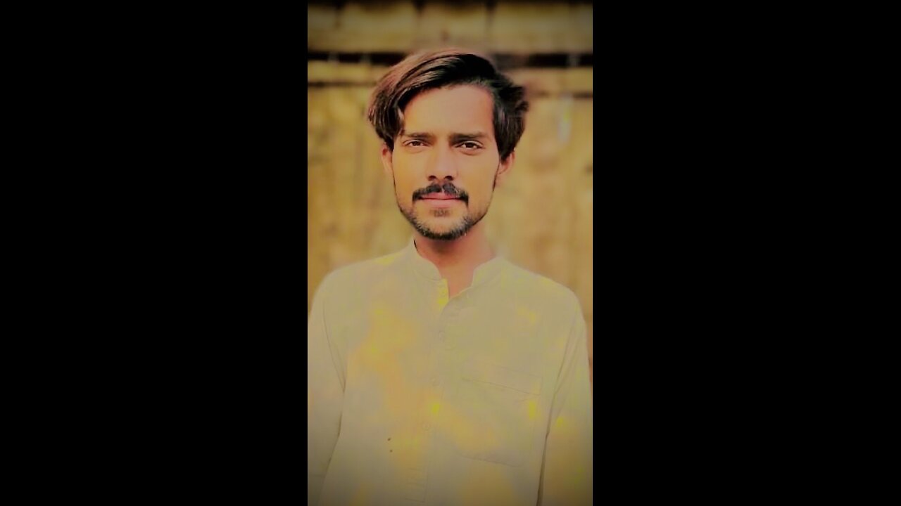 Attitude boy only single person