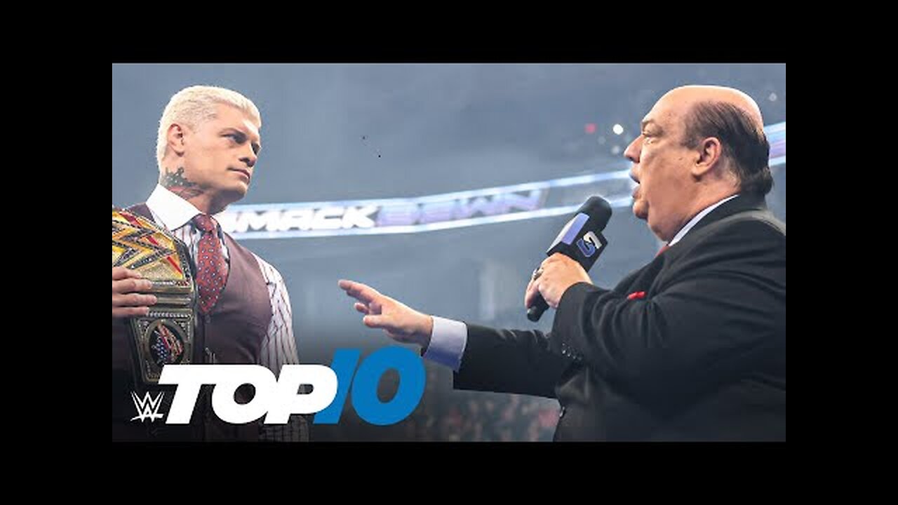 Top 10 Friday Night SmackDown moments: WWE Top 10, Jan. 10, 2024