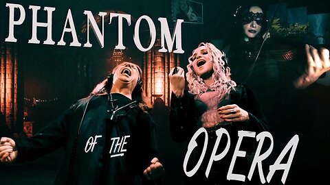 Phantom Of The Opera - ft. Ken Tamplin - Gabbi Gun