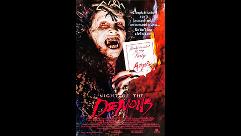 “The DIVE” with Charles Sherrod Jr. presents Night Of The Demons