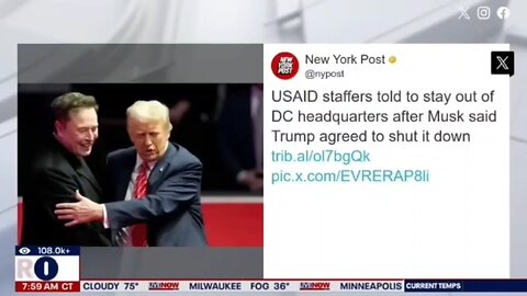 Trump Shuts down USAID! Kamala Switches Sides...