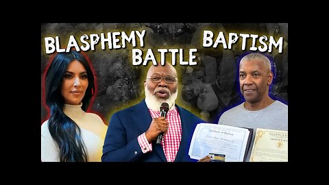 Denzel Baptized | Kim Kardashian Outrageous | New TD Jakes Lawsuit | Christmas Miracle