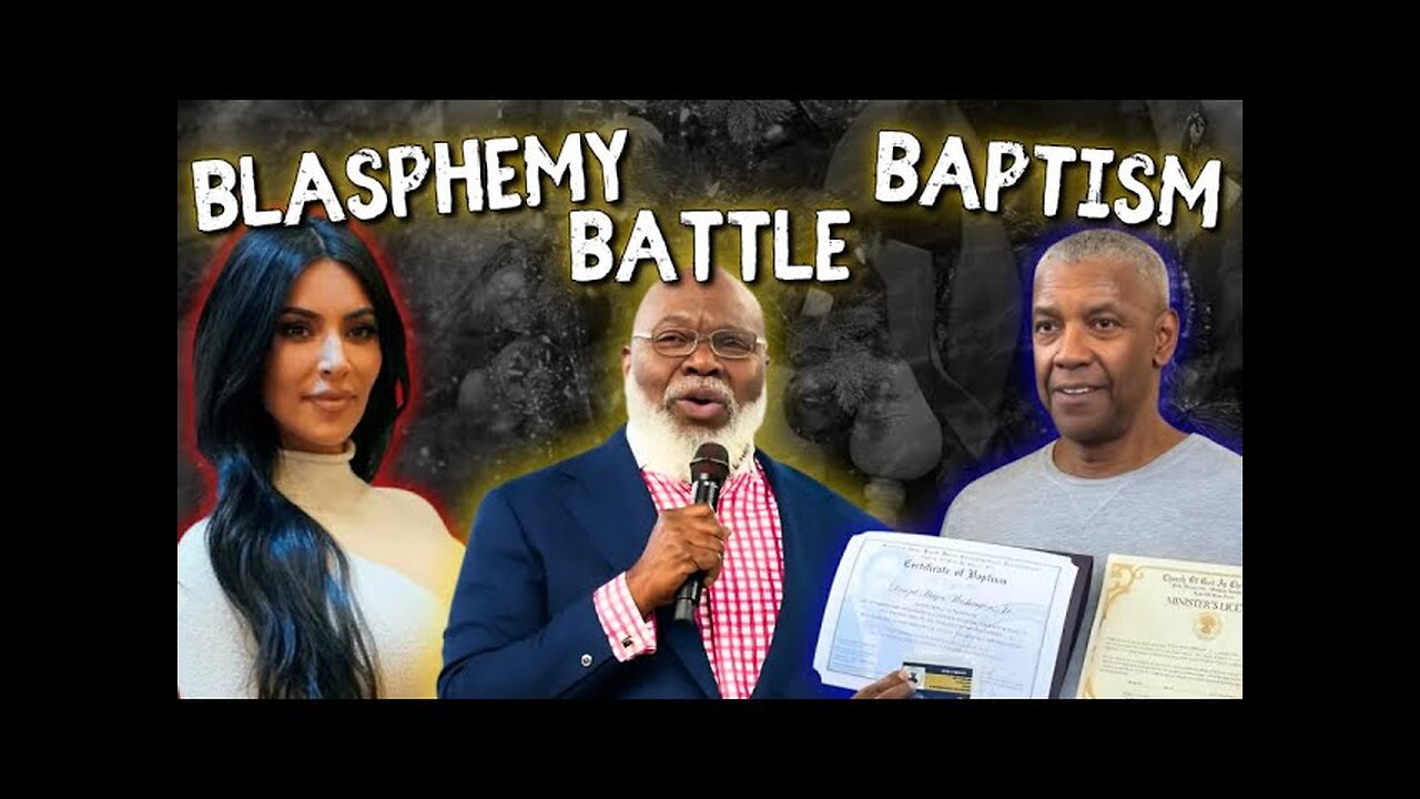 Denzel Baptized | Kim Kardashian Outrageous | New TD Jakes Lawsuit | Christmas Miracle