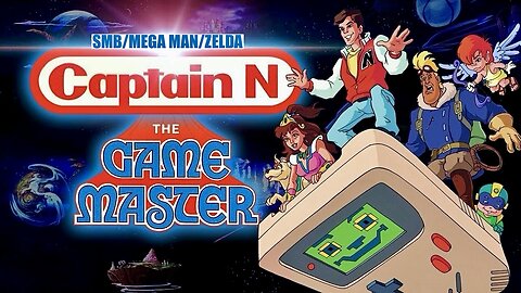 Captain N & The Video Game Masters (Vol. 2) + BONUS: Captain N & The Adventures Of SMB3