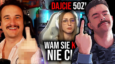 AFERA DONATEOWA: Inspirawka i dwóch wąsaczy 😎