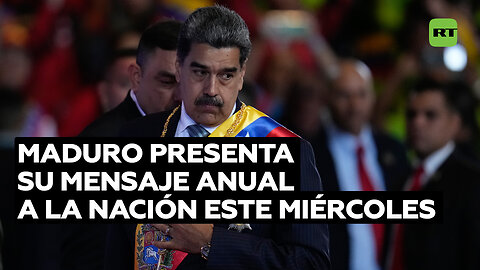 El presidente Maduro presenta su mensaje anual a la nación