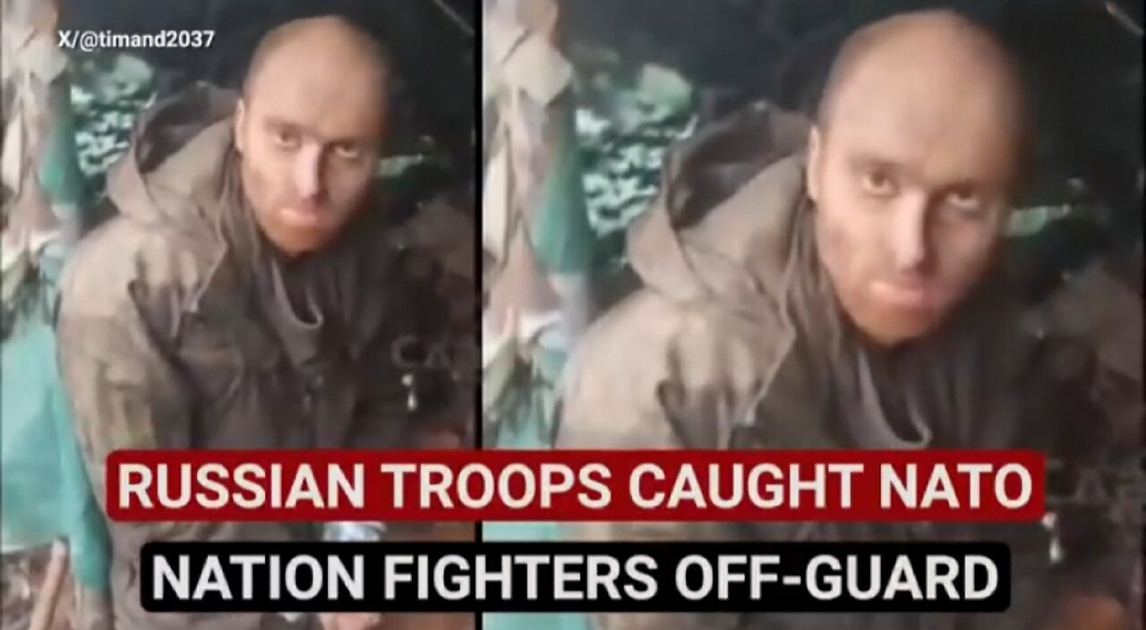 Putin's Men Launch Surprise Attack On NATO Nation Fighters; Russia 'Punishes